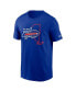 ფოტო #3 პროდუქტის Men's Royal Buffalo Bills Essential Local Phrase T-shirt