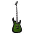 Фото #1 товара Jackson JS Series Dinky Arch Top JS32Q DKA HT AM Transparent Green Burst