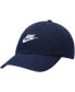 ფოტო #1 პროდუქტის Men's Navy Futura Heritage86 Adjustable Hat