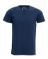 Men's Basic V-Neck Short Sleeve T-shirt