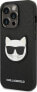 Karl Lagerfeld Etui Karl Lagerfeld KLHCP14XSAPCHK Apple iPhone 14 Pro Max hardcase czarny/black Saffiano Choupette Head Patch