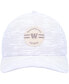 Men's White Washington Huskies Streaker Adjustable Hat