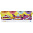 Фото #2 товара PLAY-DOH Plasticine Pots 4 Pack