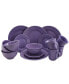 Фото #5 товара Lilac Fields 16 Piece Dinnerware Set