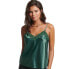 SUPERDRY Lace Satin Cami Blouse