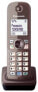 Фото #2 товара Panasonic KX-TGA681, Brown, 4.57 cm (1.8"), 103 x 65 pixels, Monochrome, White, Nickel-Metal Hydride (NiMH)