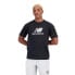 ფოტო #1 პროდუქტის NEW BALANCE Essentials Stacked Logo Cotton short sleeve T-shirt