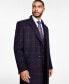 Фото #4 товара Men's Classic-Fit Wool Blend Overcoats