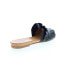 Фото #8 товара Miz Mooz Alena Womens Black Leather Slip On Slides Sandals Shoes