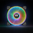 Thermaltake Riing Quad 14 RGB - Fan - 14 cm - 500 RPM - 1400 RPM - 26.1 dB - 60.17 cfm