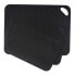 Set of chopping boards Wenko 55055100 Black Plastic (3 Pieces)