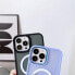 Фото #3 товара Чехол для iPhone 15 Plus с MagSafe и отверстиями для петли, бордовый
