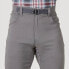 Фото #4 товара Wrangler Men's ATG Slim Fit Taper Synthetic Trail Jogger Pants - Dark Gray 40x30