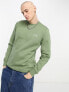 Фото #3 товара Billabong arch crew neck sweater in khaki