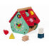 Фото #1 товара Конструктор JANOD Baby Forest House Shape Sorter для малышей