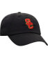 Фото #4 товара Men's Black USC Trojans Staple Adjustable Hat