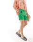 Superdry Polo 17-inch swim shorts in drop kick green