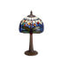 Desk lamp Viro Belle Epoque Blue Zinc 60 W 20 x 37 x 20 cm