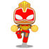 Фото #1 товара FUNKO POP Marvel Holiday Captain Marvel Figure