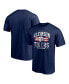 Фото #1 товара Men's Navy Clemson Tigers Americana T-shirt