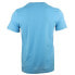 Фото #2 товара Puma Woven Badge Logo Tee Mens Blue Casual Tops 53963112