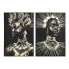 Фото #1 товара Картина Home ESPRIT Колониальный Африканка 80 x 3,5 x 120 cm (2 штук)