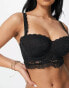 Pour Moi Rebel Strapless Longline Bra