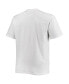 Men's White San Francisco 49ers Big and Tall City Pride T-shirt Белый, 3XB - фото #4