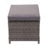 Poly-Rattan Hocker G16 (2er-Set)