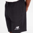 NEW BALANCE Essentials Stacked Logo French Terry shorts