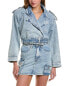 Фото #3 товара Vintage Havana Cropped Denim Jacket Women's