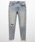 Фото #4 товара Women's Low-Rise Girlfriend Jeans