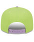 Фото #4 товара Men's Neon Green, Purple Chicago White Sox Spring Basic Two-Tone 9FIFTY Snapback Hat