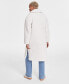 ფოტო #2 პროდუქტის Women's Notched-Collar Teddy Coat