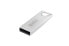 Verbatim MyAlu - 16 GB - USB Type-A - 2.0 - Capless - 6 g - Silver