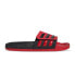 Шлепанцы мужские Adidas Adilette Tnd Красно-черный, 40.6 - фото #1