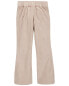 Фото #8 товара Kid Flared-Leg Corduroy Pants - Brown 5