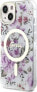 Guess Guess Flower MagSafe - Etui iPhone 14 (Przezroczysty)