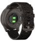 ფოტო #4 პროდუქტის Unisex Vivomove 3 Style Black Nylon Strap Smart Watch 24.1mm