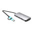 Фото #2 товара i-tec USB 3.0 USB-C/Thunderbolt 3x Display Metal Nano Dock with LAN + Power Delivery 100 W - Wired - USB 3.2 Gen 1 (3.1 Gen 1) Type-A + Type-C - 100 W - 10,100,1000 Mbit/s - Silver - MicroSD (TransFlash) - SD