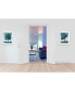 Trendy Decor 4U Catching Light as Time Passes 2-Piece Vignette by Tim Gagnon, White Frame, 15" x 19"