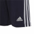 Спортивный костюм для девочек Adidas 3 Stripes Синий 4-5 лет - фото #2