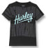 HURLEY Tie Dye Script short sleeve T-shirt