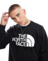 The North Face Easy crew sweatshirt in black