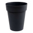 Plant pot EDA Grey Anthracite Dark grey Plastic Circular Ø 44 x 53 cm 44 x 44 x 53 cm