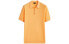 Фото #1 товара Поло мужское Massimo Dutti Polo 00949303307-34 оранжево-желтое