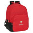 Фото #1 товара Детский рюкзак Sevilla Fútbol Club Черный Красный 32 x 42 x 15 см
