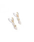 ფოტო #3 პროდუქტის Limited Pearl Drop Earrings - Aubrey Earrings For Women