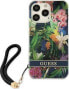 Фото #5 товара Guess Guess GUHCP13XHFLSB iPhone 13 Pro Max 6,7" niebieski/blue hardcase Flower Strap