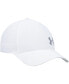 Men's White Flawless Performance Flex Hat